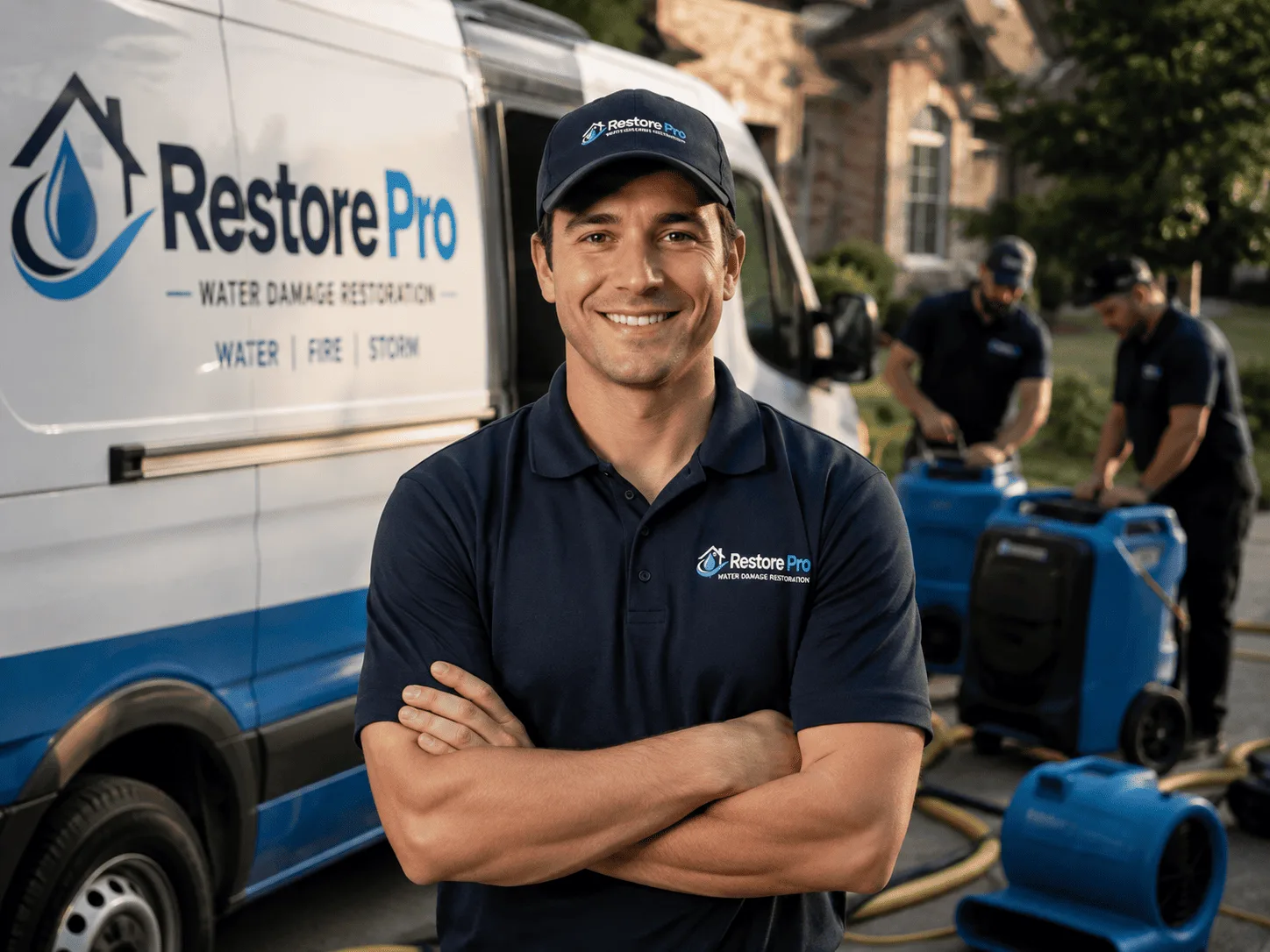 Water Damage Restoration company in Anthony, TX