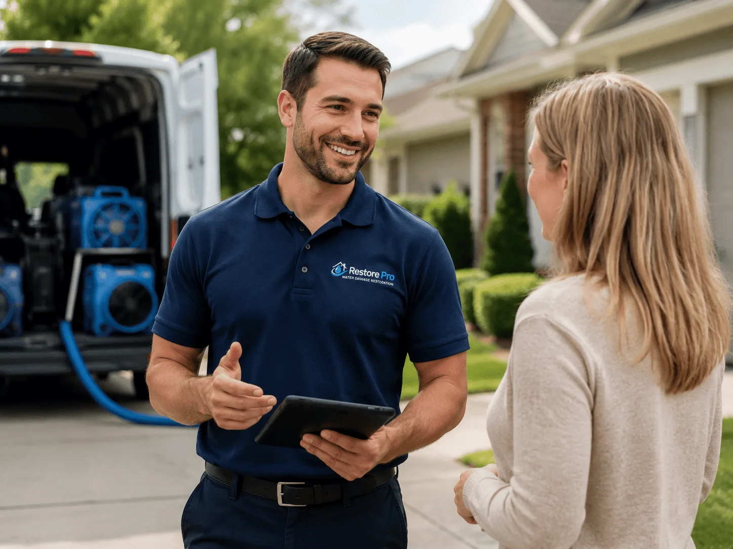 Water Damage Restoration Anthony, TX FAQs
