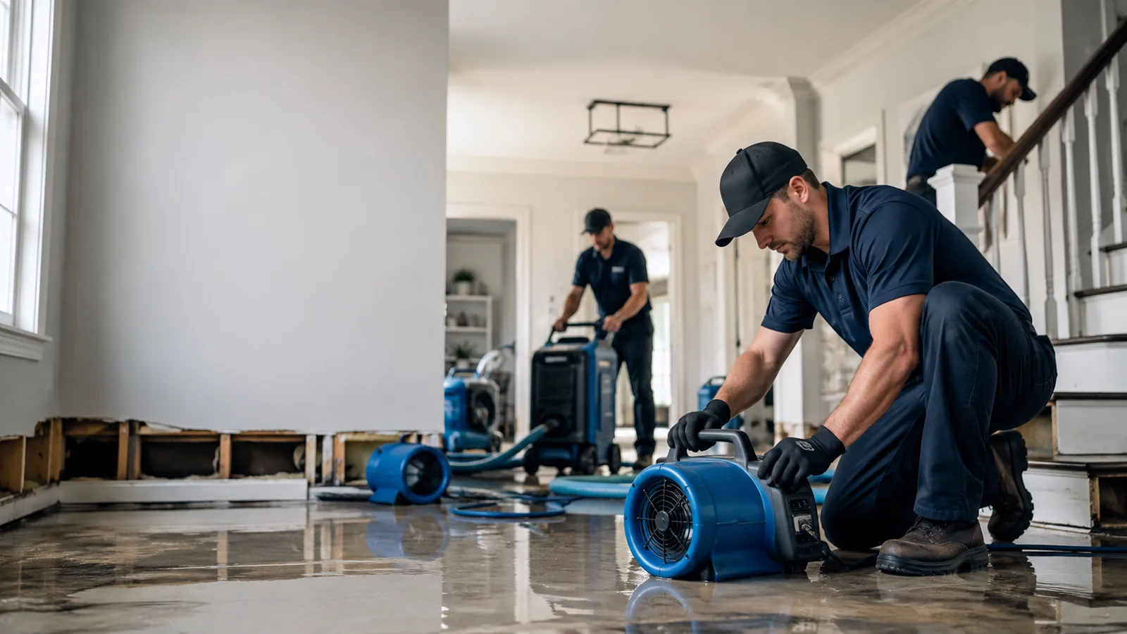 Water Damage Restoration in Anthony, TX near me